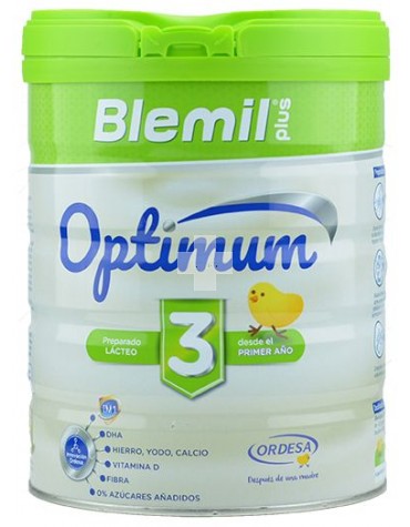 Blemil Plus 3 Optimum 800 g leche para niños de 1 a 3 años