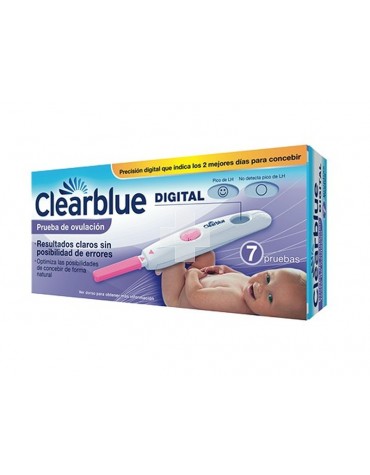 Test de ovulación Clearblue Digital, precisión superior al 99%