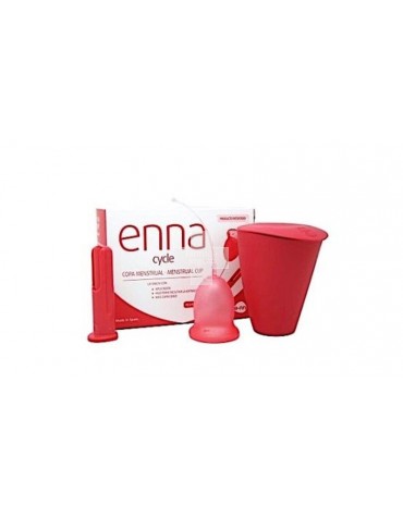Enna Copa Menstrual T-M (con aplicador).