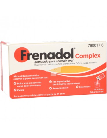 Frenadol Complex Granulado para Solución Oral 10 Sobres