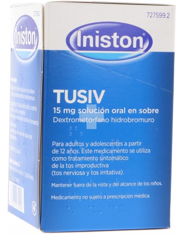 Iniston 15 mg 20 Sobres