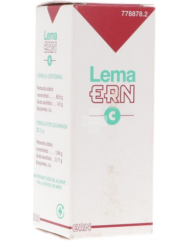 Lema Ern C - 1 Frasco De 40 g