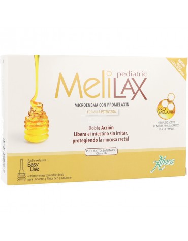 Melimax Pediatric Microenema 6x5g
