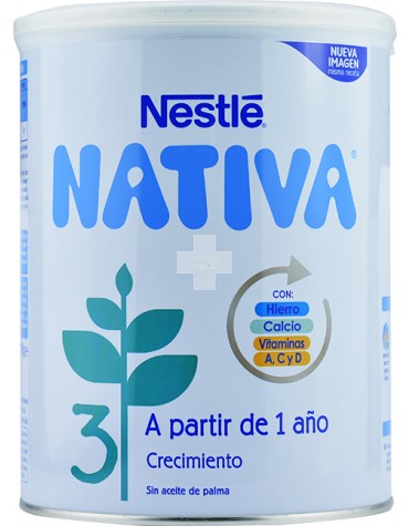 Nativa 3 Leche de Crecimiento 800 gr