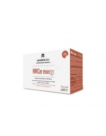 NMCER Energy 30 sobres sabor vainilla
