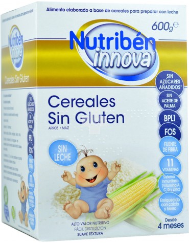 Nutribén Innova Cereales sin gluten 600 g