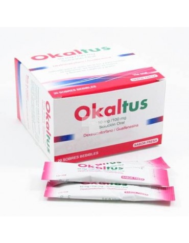 Okaltus 10 mg/100 mg Solución Oral - 20 Sobres
