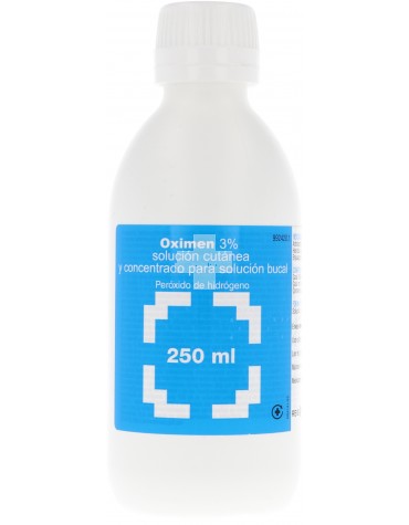 Oximen 3% Solución Bucal 250 ml