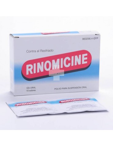 RINOMICINE 10 SOBR