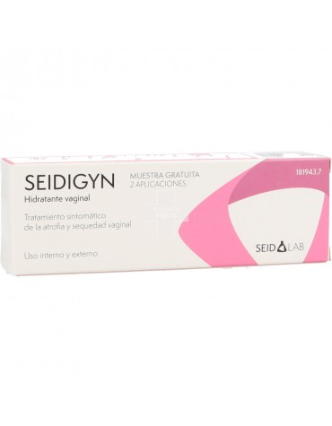 Seidigyn Hidratante Vaginal con Aplicador 30g