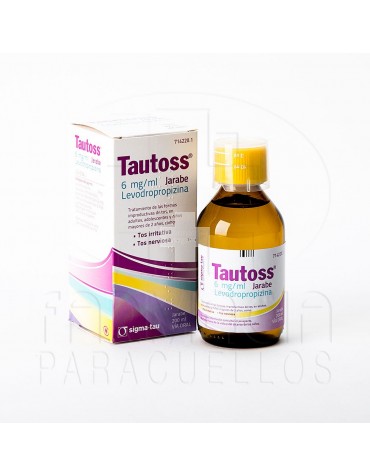 Tautoss 6mg /ml Jarabe - 1 Frasco De 200 ml