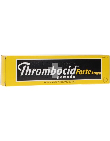 thrombocid Forte 5 mg/g Pomada 100 Gramos