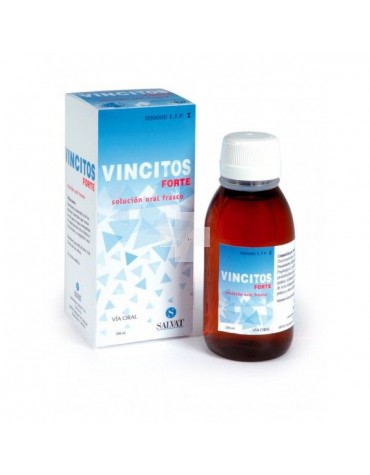 Vincitos Forte 3 mg /ml+6 mg /ml Solución Oral - 1 Frasco De 200 ml