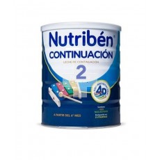 Nutribén Pro-Alfa Continuación 2 Formato Ahorro 1.200 g - Leches Infantiles  - Bebé y Mamá