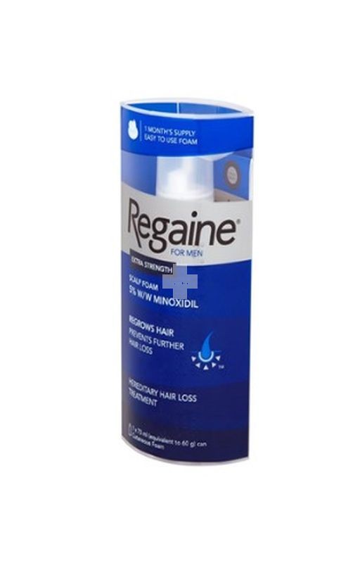 Regaine 50 mg/G Espuma Cutanea - 1 Tubo De 60 g