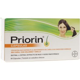 Tableta Priorin Priorin 60 cápsulas