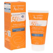 Avène Fluido SPF50+ 50 ml para piel sensible normal y mixta