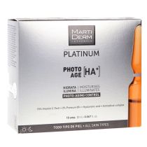 Martiderm Platinum Photo Age HA+ 10 Ampollas