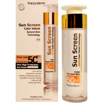 FrezyDerm Sun Screen Cara Color SPF50+