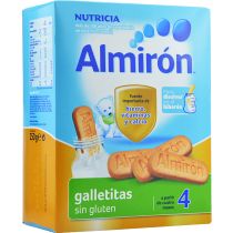 Almirón Galletitas Infantiles Sin Gluten 250 gr