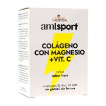 Colágeno con Magnesio + Vitamina C | Suplemento Deportivo amlsport®