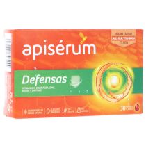 Apisérum Defensas 30 cápsulas