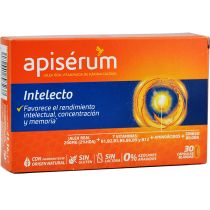 Apisérum Intelecto Jalea Real + Vitaminas