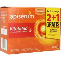 Apisérum Pack Ahorro Vitalidad