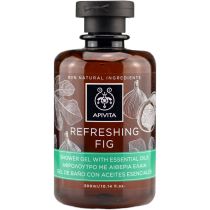 Apivita Refreshing Fig Gel de Baño