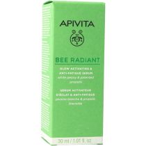 Apivita Bee Radiant Sérum Iluminador Defensa Antiedad 30 ml