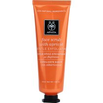 Apivita Exfoliante Facial Suave con Albaricoque