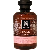Apivita Gel De Baño con Aceites Esenciales Rose Pepper