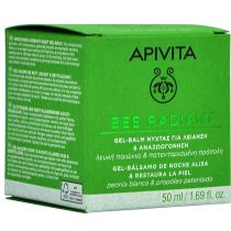 Apivita Bee Radiant Gel-Bálsamo Noche 50 ml
