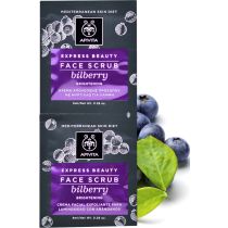 Apivita Mascarilla  Exfoliante Con Arándano