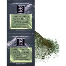 Apivita Mascarilla De Limpieza Profunda Con Arcilla Verde