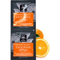 Apivita Mascarilla revitalizante Iluminadora Con Naranja