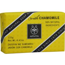 Apivita Jabón Natural con Camomila