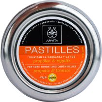 Apivita Pastillas Propóleo y Regaliz