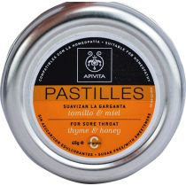 Apivita Pastillas Tomillo y Miel