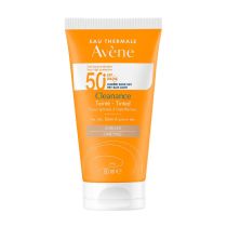 Avène Cleanance Solar con Color SPF50+