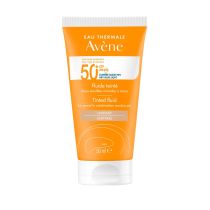Avène Fluido con Color SPF50+