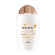 Avène Fluido Mineral con Color SPF50+