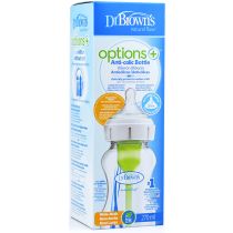 Dr. Brown's Biberón Boca Ancha