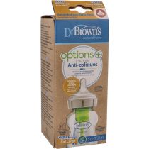 Dr Brown's Options+ Biberón Vidrio Boca Ancha 150 ml