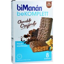 biManán Barritas Komplett Chocolate Crujiente