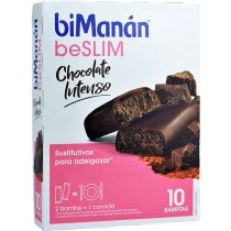 biManán beSlim Barritas Chocolate Intenso