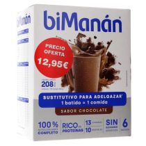 biManan beSlim Batidos Chocolate