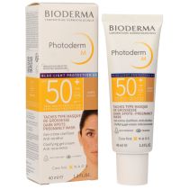 Bioderma Photoderm M SPF 50+ Crema con Color Dorado