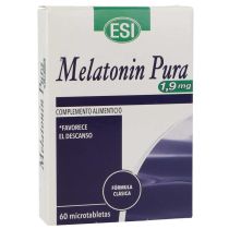 Melatonin Pura 1,9mg 60 microtabletas ESI