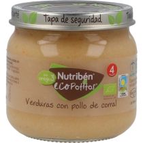 Nutribén Eco Potito Pollo Corral y Verduras